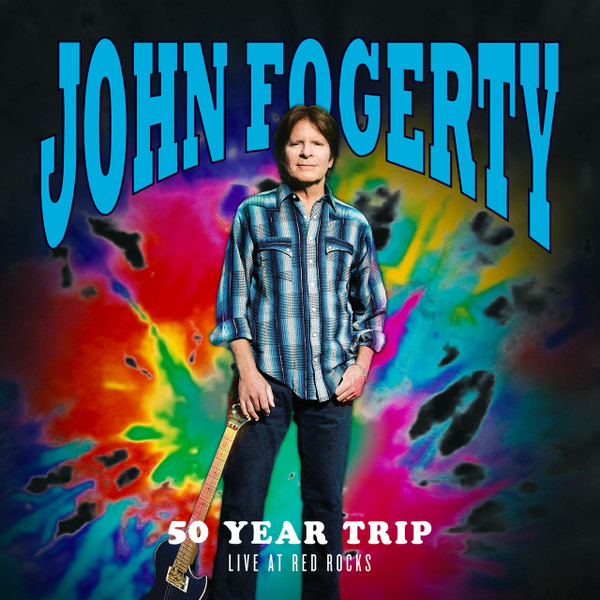 John Fogerty – 50 Year Trip Live At Red Rocks (2019, DVD) - Discogs