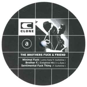 The Brothers Fuck & Friend - Brothers Fuck EP album cover