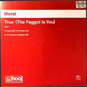 Morel - True (The Faggot Is You) album cover