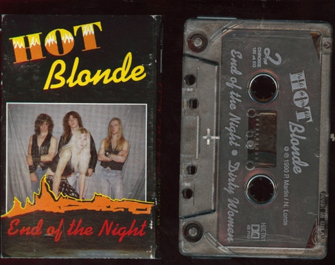 télécharger l'album Hot Blonde - End Of The Night