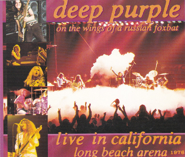 Deep Purple – On The Wings Of A Russian Foxbat • Live In