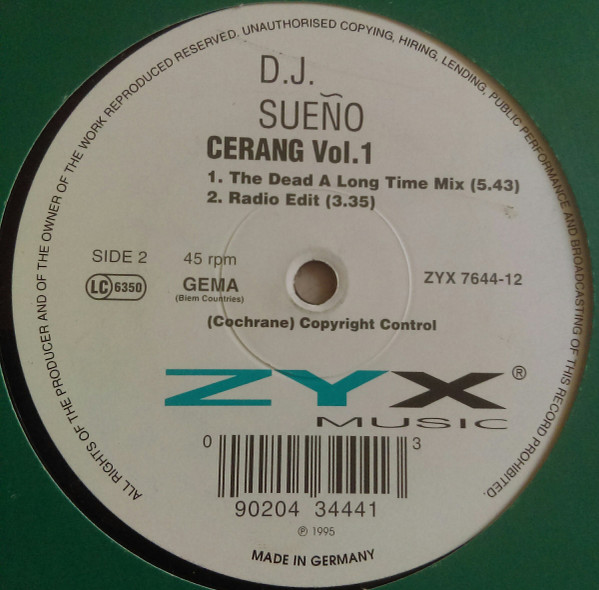 descargar álbum DJ Sueño - Cerang Vol 1
