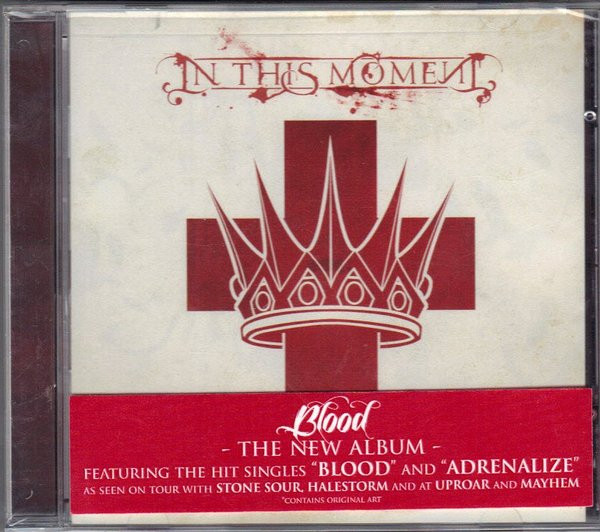 In This Moment - Blood | Releases | Discogs