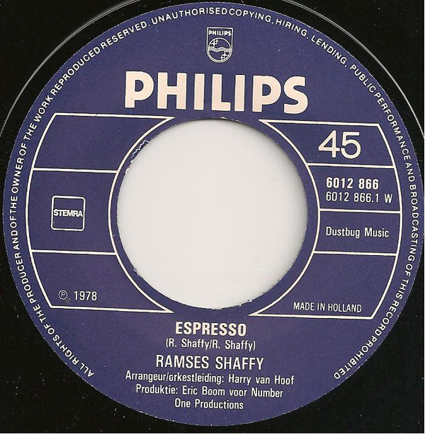 baixar álbum Ramses Shaffy - Espresso