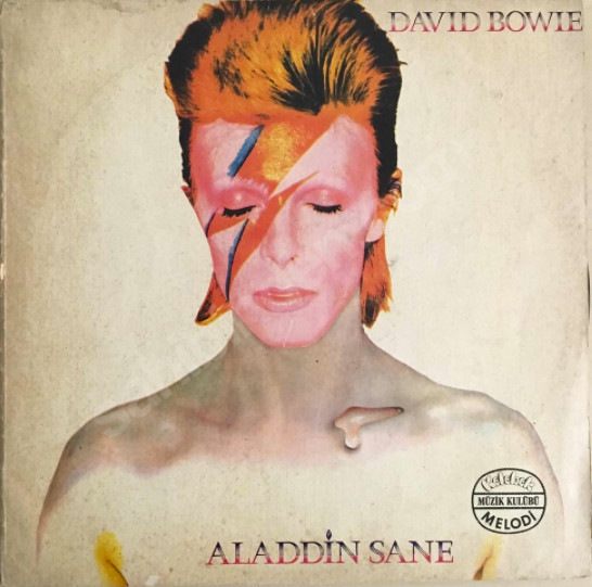 David Bowie – Aladdin Sane (1973, Vinyl) - Discogs