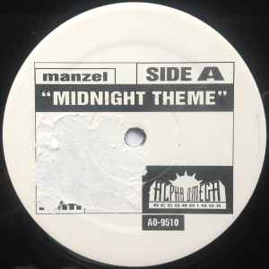 Manzel – Midnight Theme / Space Funk (1998, Vinyl) - Discogs