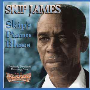 Skip James - Skip's Piano Blues album cover