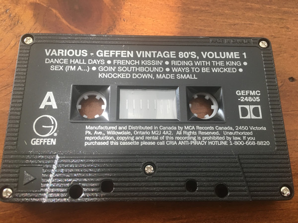 Geffen Vintage 80s Vol.1 (1995