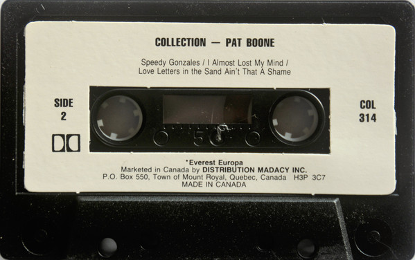 Pat Boone - Collection | Madacy (COL 314) - 4