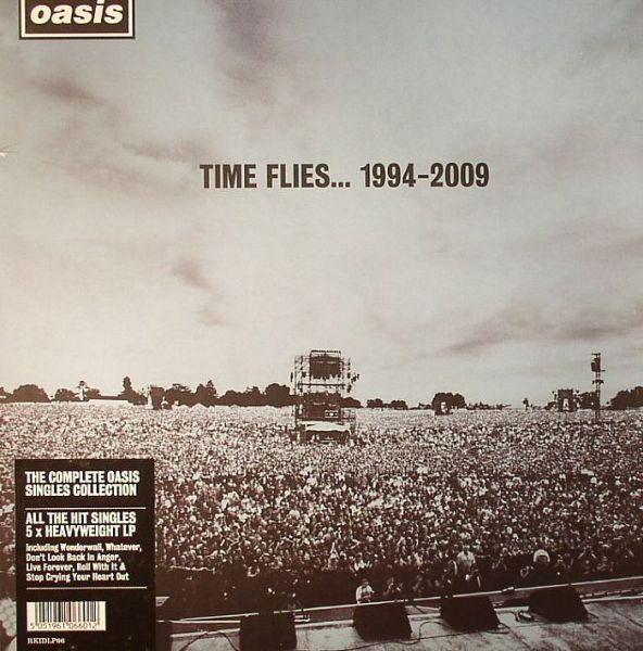 エンタメ/ホビー【新品未開封】oasis time flies…1994-2009 レコード