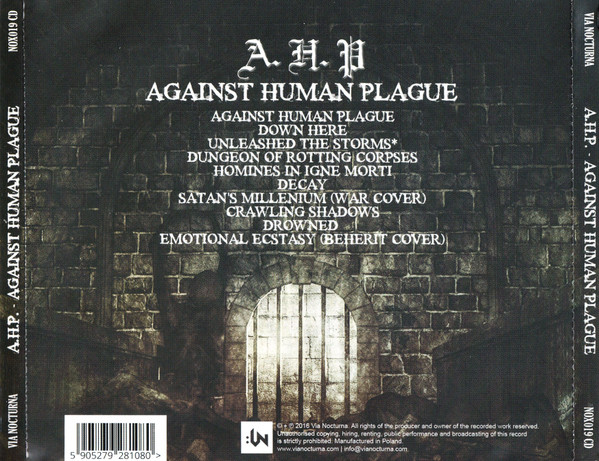 baixar álbum AHP - Against Human Plague