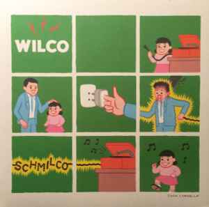 Wilco - Schmilco album cover