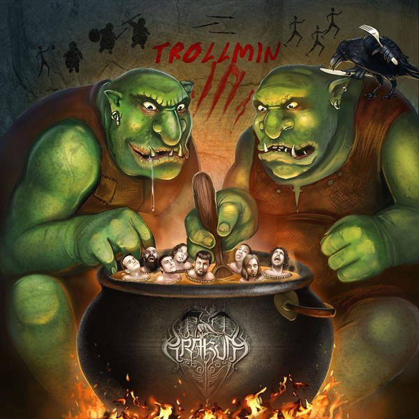 Drakum – Trollmin (2015, CD) - Discogs