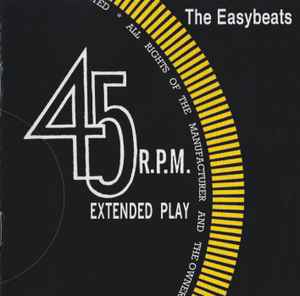 The Easybeats - Extended Play album cover