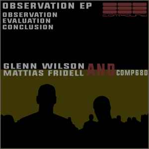Glenn Wilson - Observation EP album cover