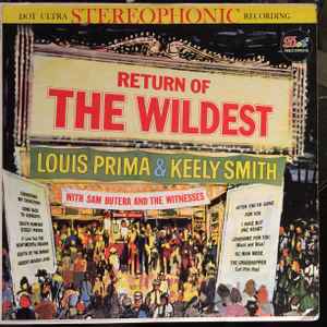 Keely Smith And Louis Prima – Sentimental Journey (1957, Vinyl) - Discogs