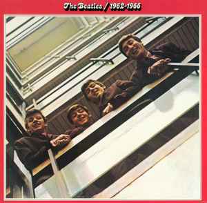 The Beatles - 1962-1966 album cover