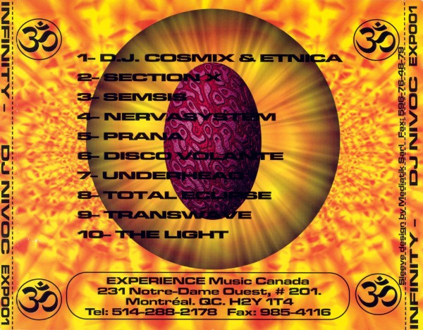 last ned album DJ Nivoc - Infinity