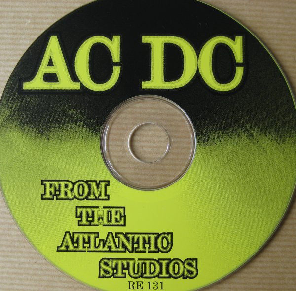 baixar álbum ACDC - From The Atlantic Studios
