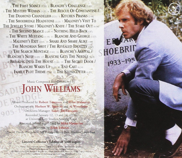 baixar álbum John Williams - Family Plot