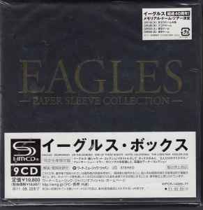 Eagles – Paper Sleeve Collection (2011, SHM-CD, CD) - Discogs