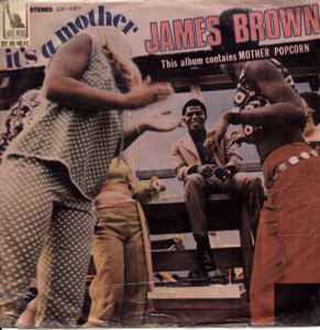 James Brown - It's A Mother album cover