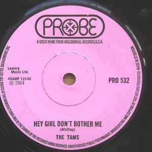 Hey Girl Don't Bother Me - The Tams