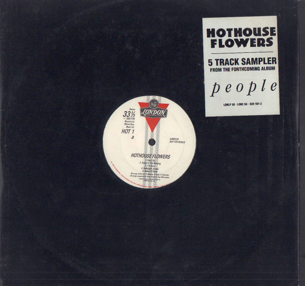 lataa albumi Hothouse Flowers - People Sampler