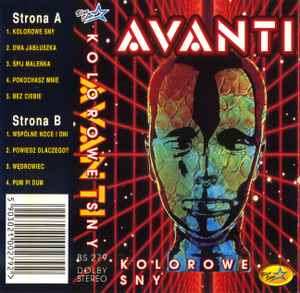 Avanti (5) - Kolorowe Sny album cover