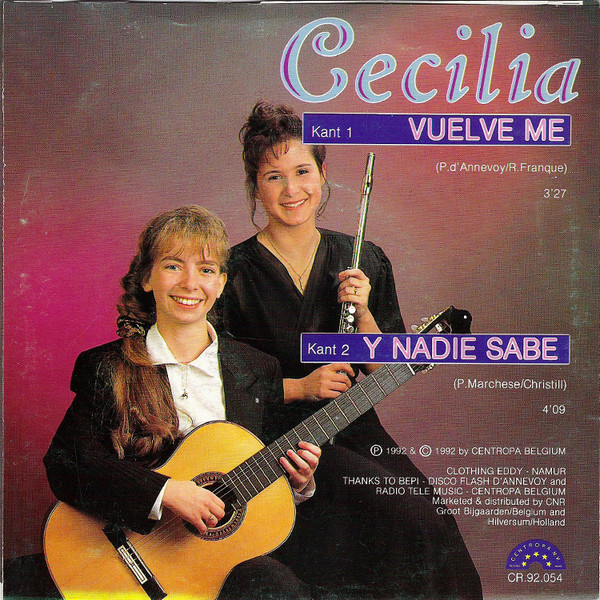 télécharger l'album Cecilia - Vuelve Me