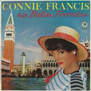 Connie Francis - Sings Italian Favorites album cover