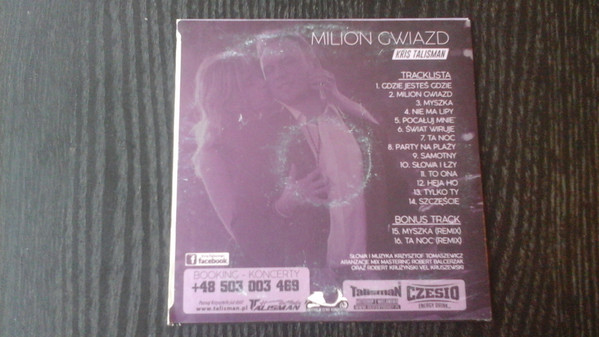 Album herunterladen Kris Talisman - MIlion Gwiazd