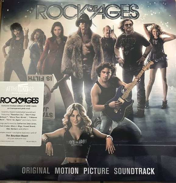 Rock Of Ages: Original Motion Picture Soundtrack (2020, Transparent Pink,  Vinyl) - Discogs