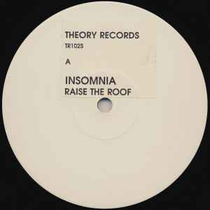 Insomnia (4) - Raise The Roof / Rhythm Within album cover