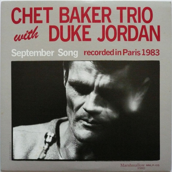 Chet Baker – September Song (1990, CD) - Discogs