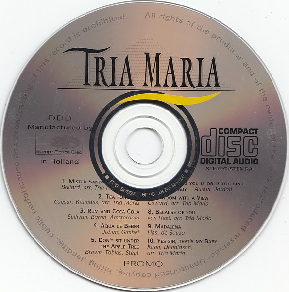 ladda ner album Tria Maria - Tria Maria