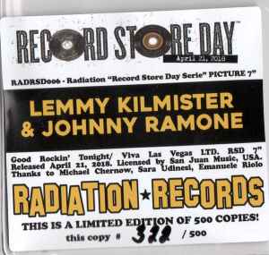 Radiation Record Store Day Serie image