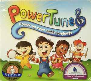Joe Rothstein - Power Tune (Power Up Your Child's Language) album cover
