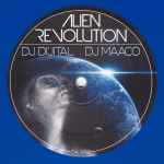 Cover of Alien Revolution, 2019, Vinyl