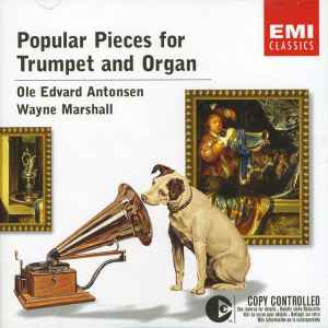 Wayne Marshall (2) - Popular Pieces For Trumpet And Organ album cover