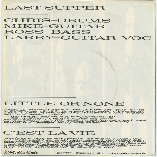 descargar álbum Last Supper - Cest La Vie Little Or None