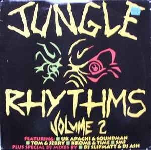 Jungle Rhythms Volume 2 (1995, Vinyl) - Discogs