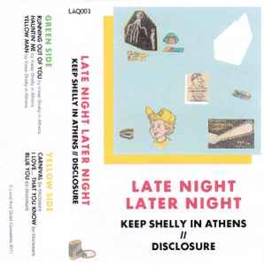 Keep Shelly In Athens - Late Night Later Night album cover