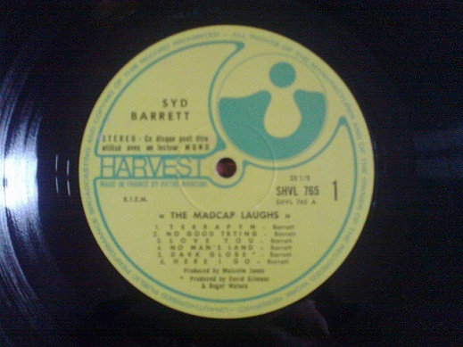 Syd Barrett – The Madcap Laughs (1973, Gatefold , Vinyl) - Discogs