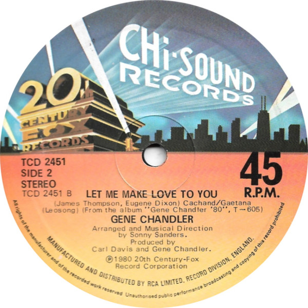 ladda ner album Gene Chandler - Does She Have A Friend Let Me Make Love To You