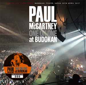 Paul McCartney – One On One at Budokan (2017, CD) - Discogs