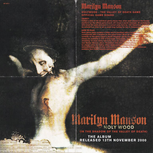 lataa albumi Marilyn Manson - Disposable Teens
