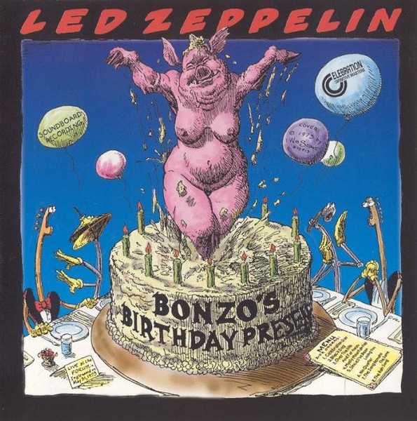 Led Zeppelin – Bonzo's Birthday Presents (1999, CD) - Discogs