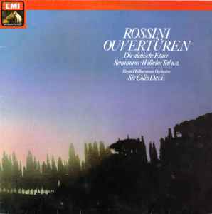 Обложка альбома Ouvertüren от Gioacchino Rossini
