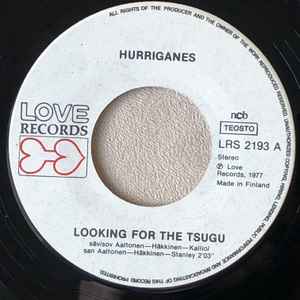 Hurriganes - Looking For The Tsugu album cover